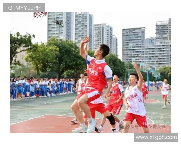 北美小学生篮球比赛精彩纷呈展现青春活力与团队精神