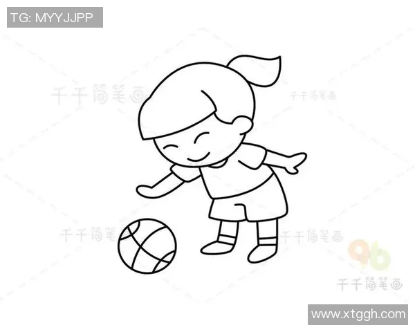 可爱卡通篮球简笔画教程轻松绘制你的篮球梦与小伙伴们分享快乐时光 可爱卡通篮球简笔画教程轻松绘制你的篮球梦与小伙伴们分享快乐时光
