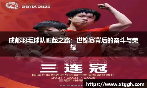 成都羽毛球队崛起之路：世锦赛背后的奋斗与荣耀